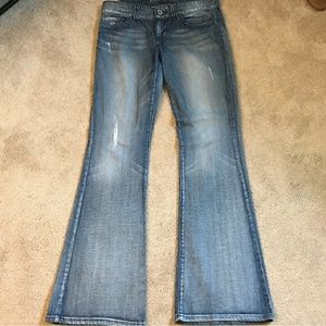 Guess flare jeans